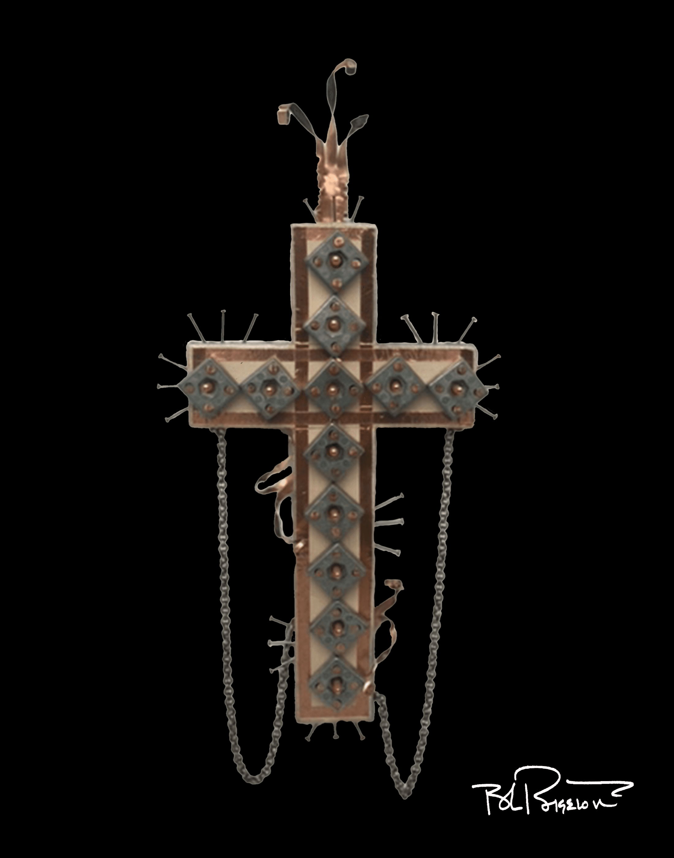 Heavy Metal Cross