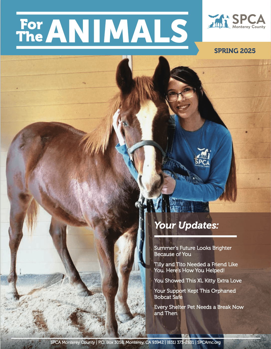 Spring 2025 Newsletter