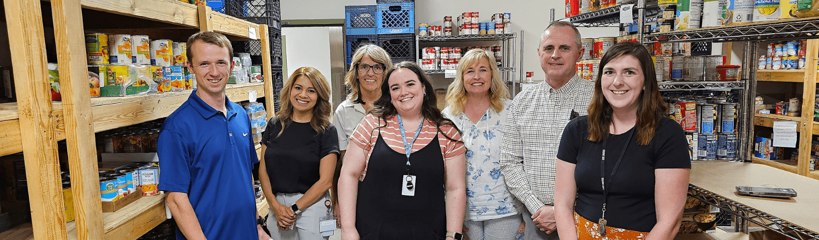 Image of United Way Northern Utah staff on a nonprofit tour.