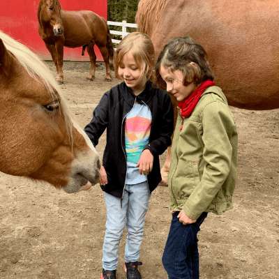 Meet Your February Butterfly Buddies: Adrianna and Vicky