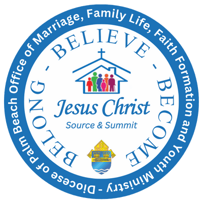 Diocese of Palm Beach Family Life Logo