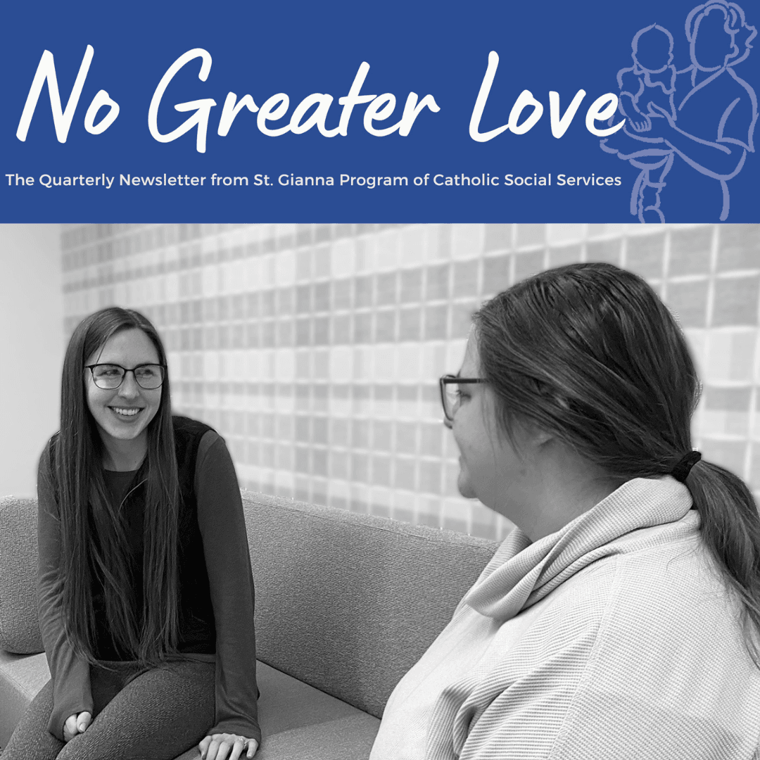 No Greater Love (SGP Newsletter) | Winter 2023-24