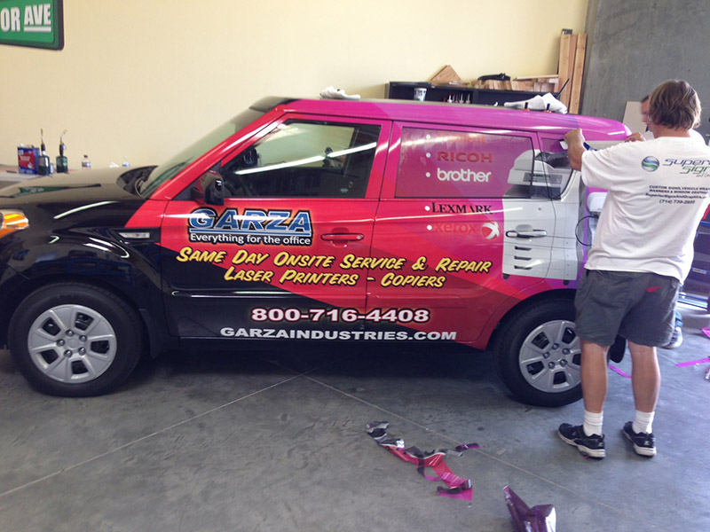 vehicle graphics installationwrap installsorange county,ca