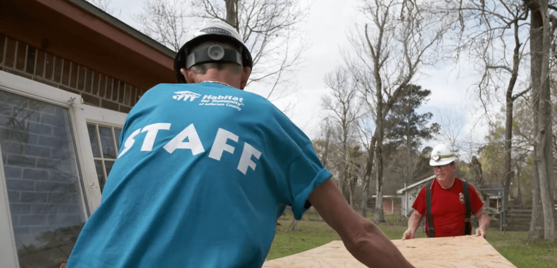 Woman and Boy at Kitchen Sink