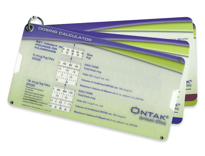 Ontak Hinged Slide Charts