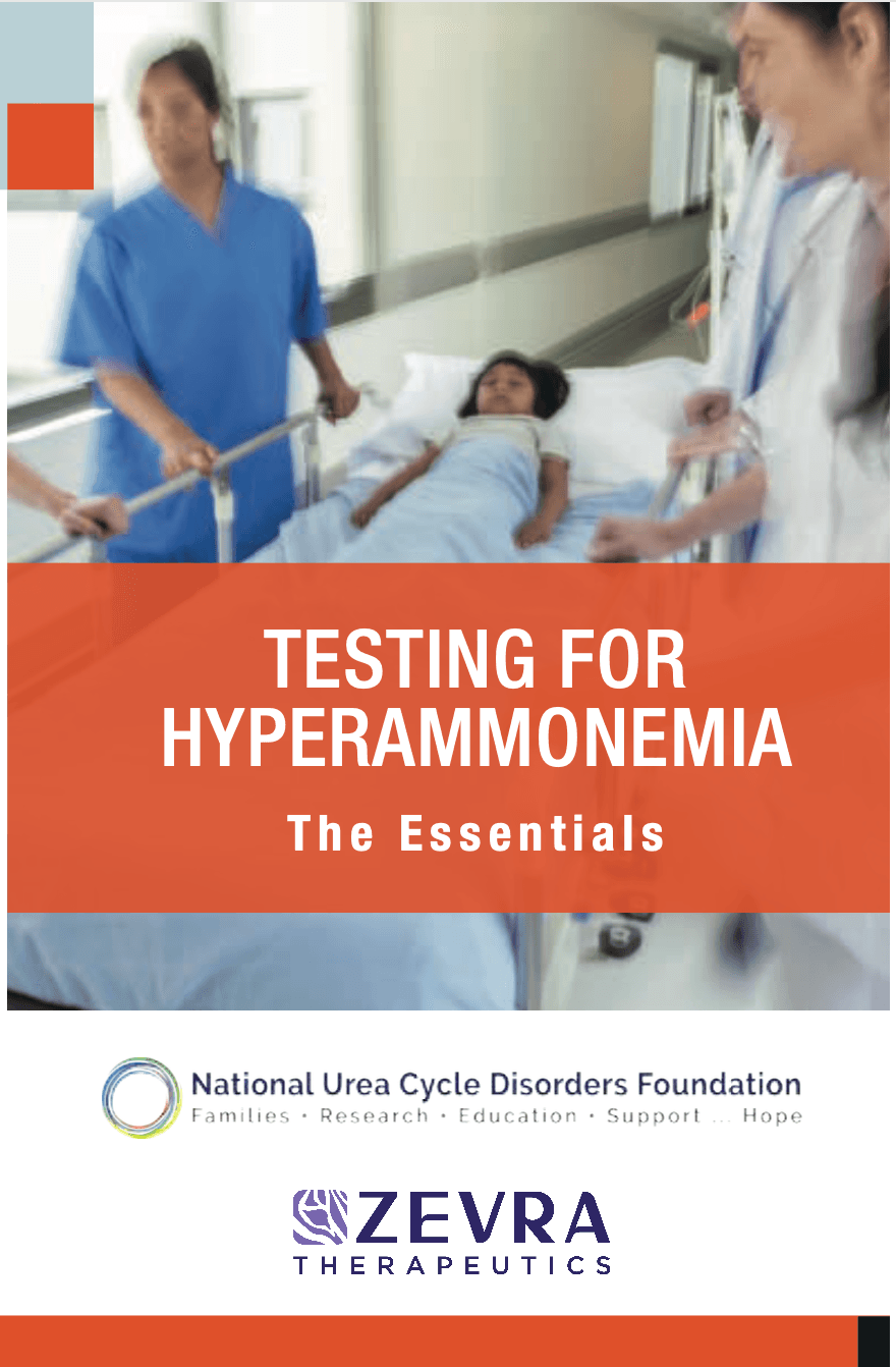 Testing for Hyperammonemia