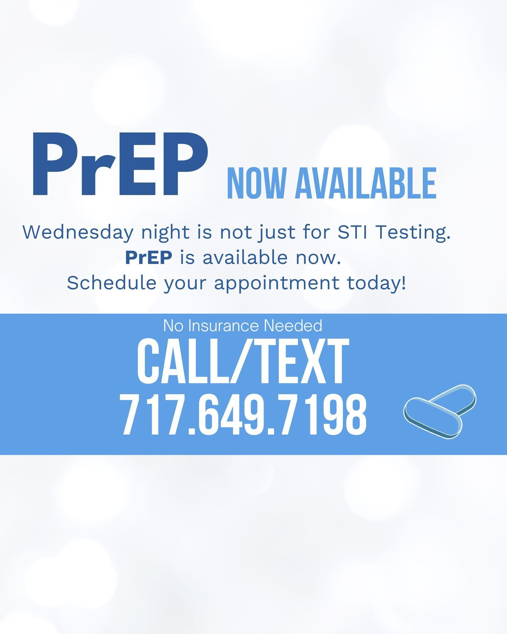 PrEP is Available