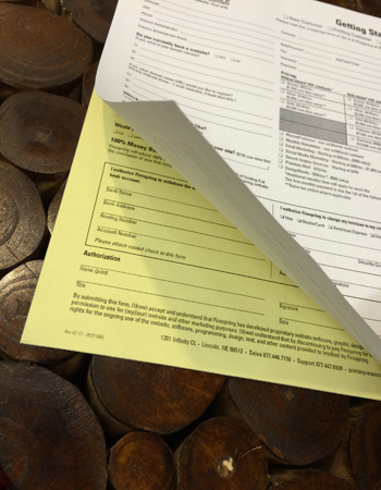 Business Forms (Carbonless)