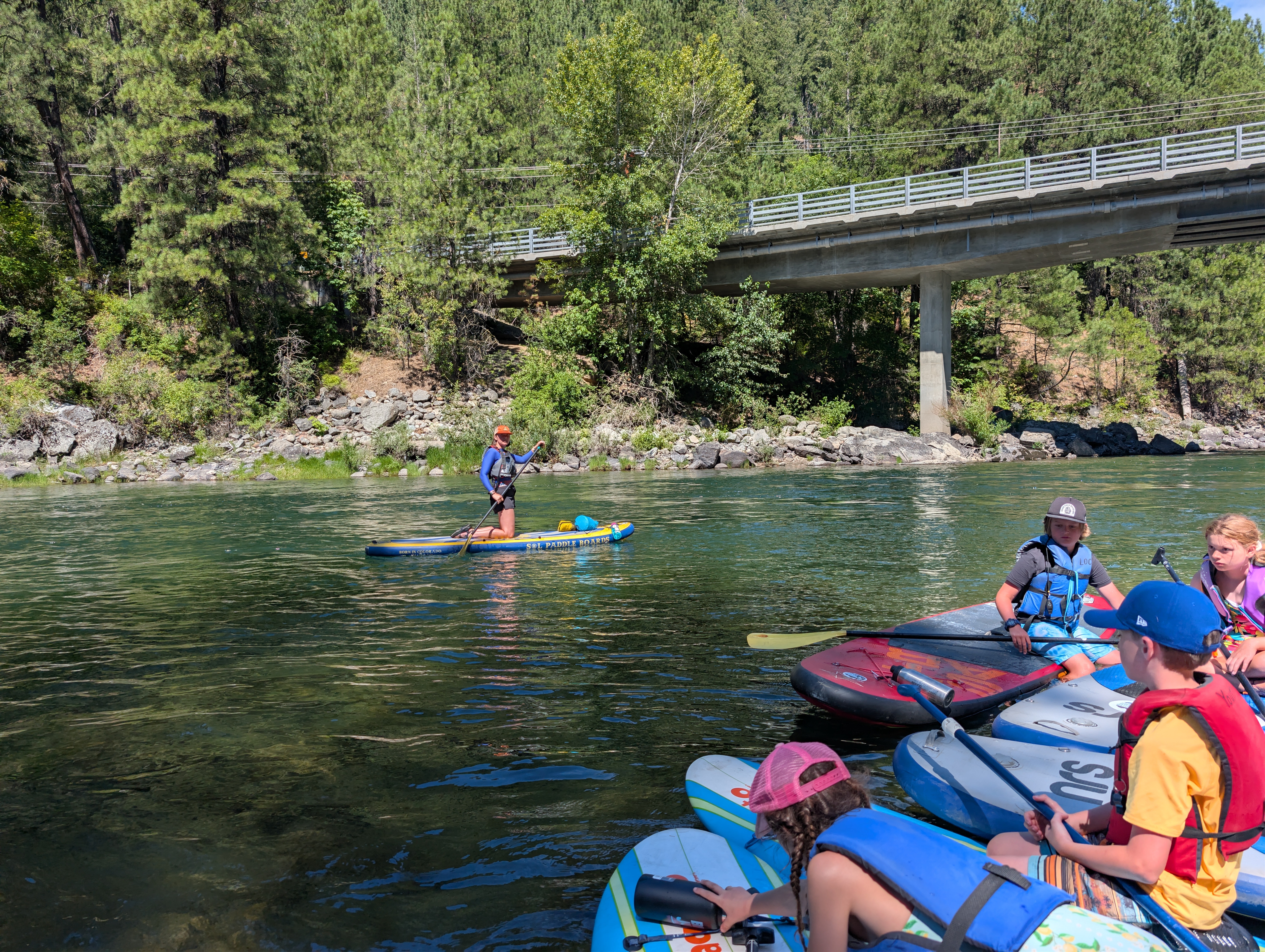 River Wild Camp (2 sessions!)