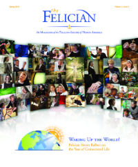 Felician Magazine Spring 2016 Cover Page