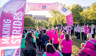 Hope House 2023 Making Strides Against Breast Cancer Walk