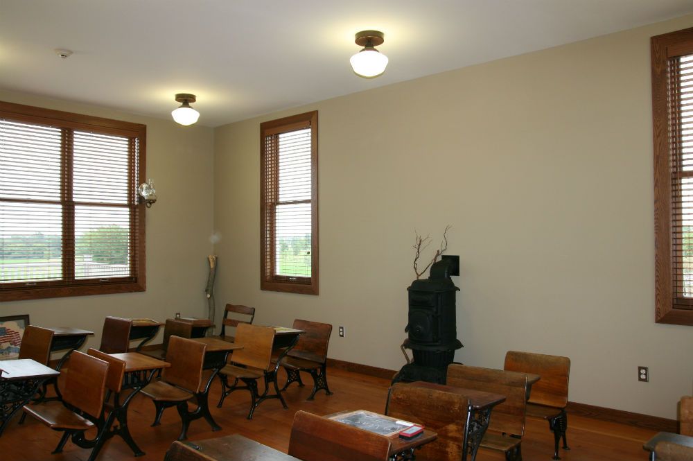 Inside the historical classroom