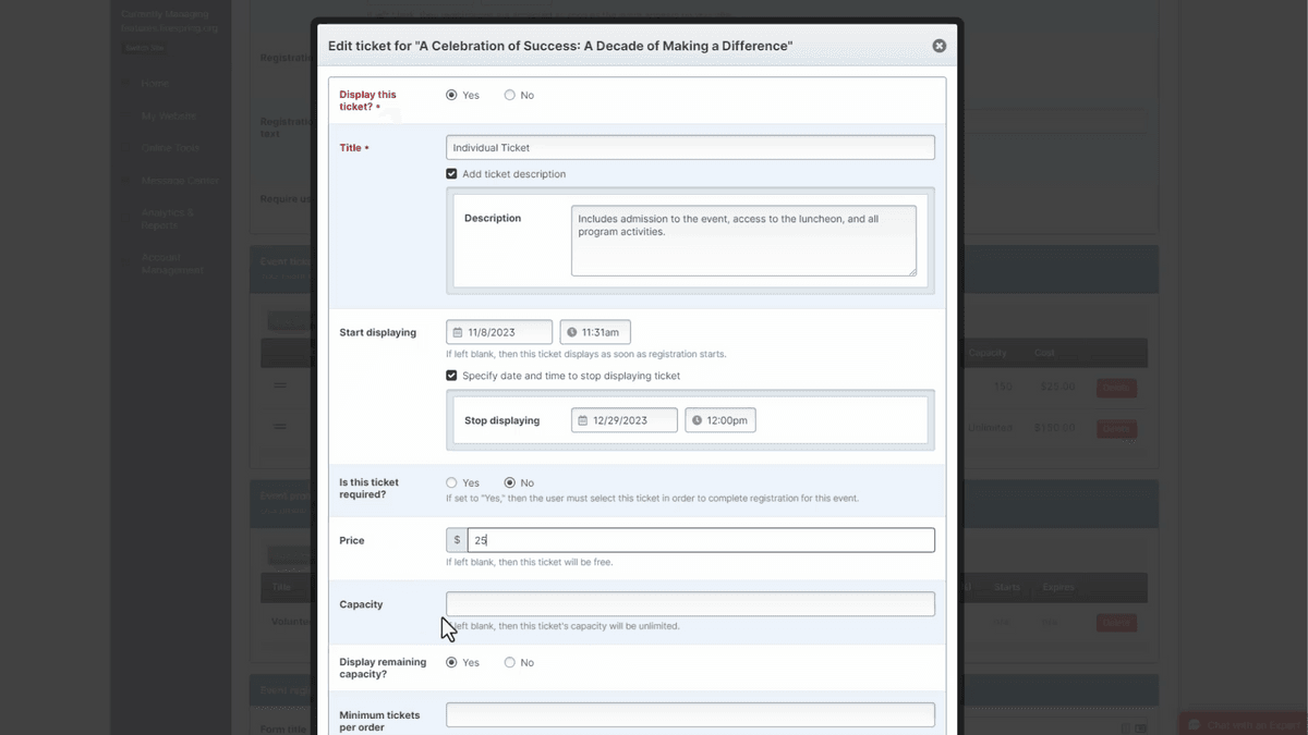Training Videos | Client Area | Firespring