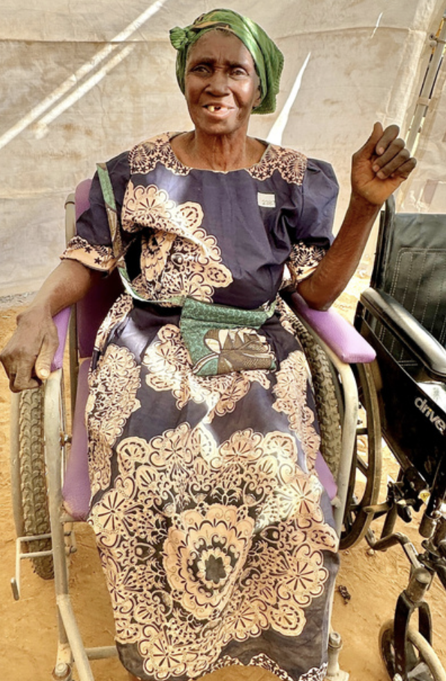 Give a Wheelchair