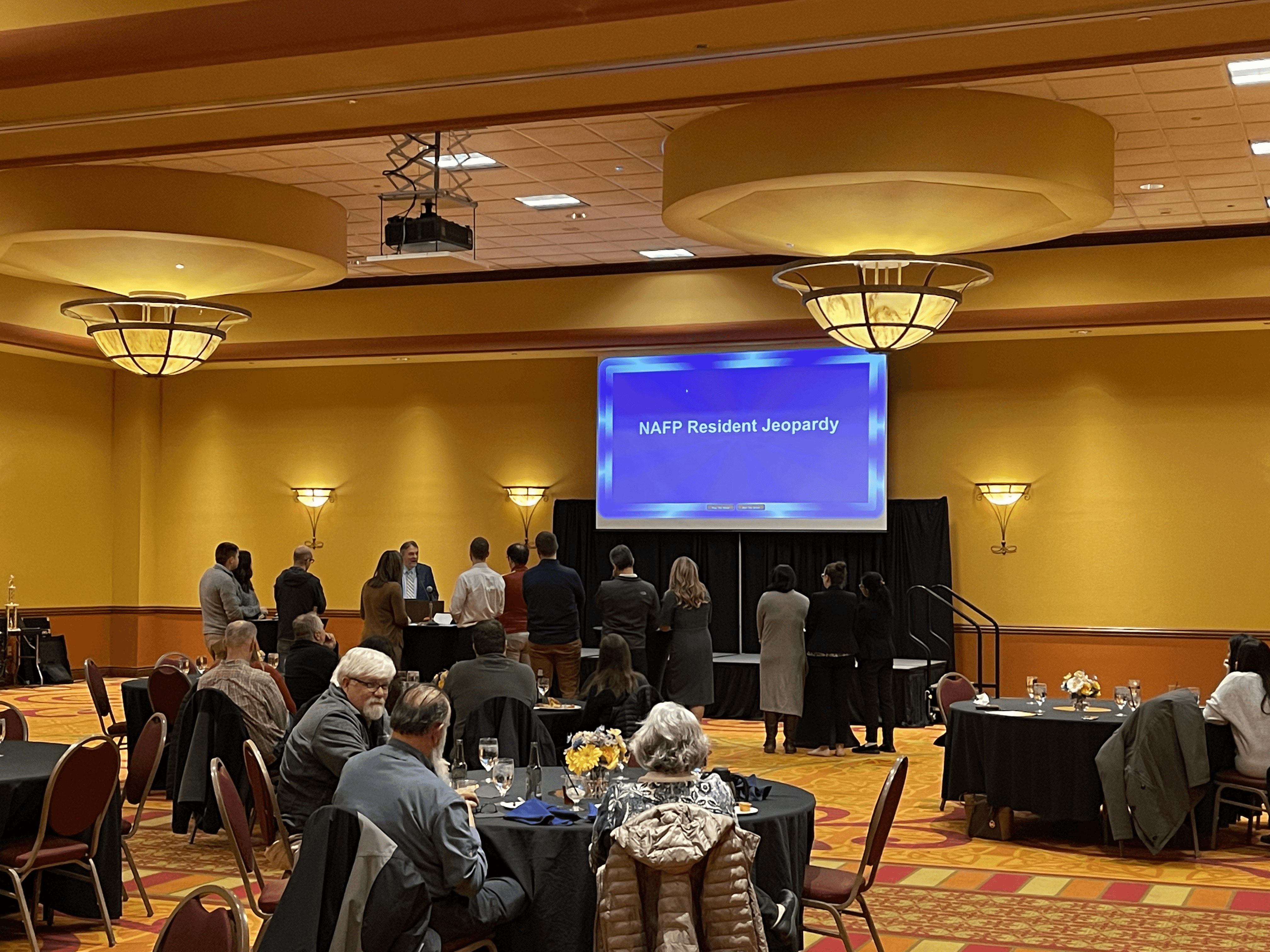 NAFP Hosts Resident Jeopardy at 74th ASA