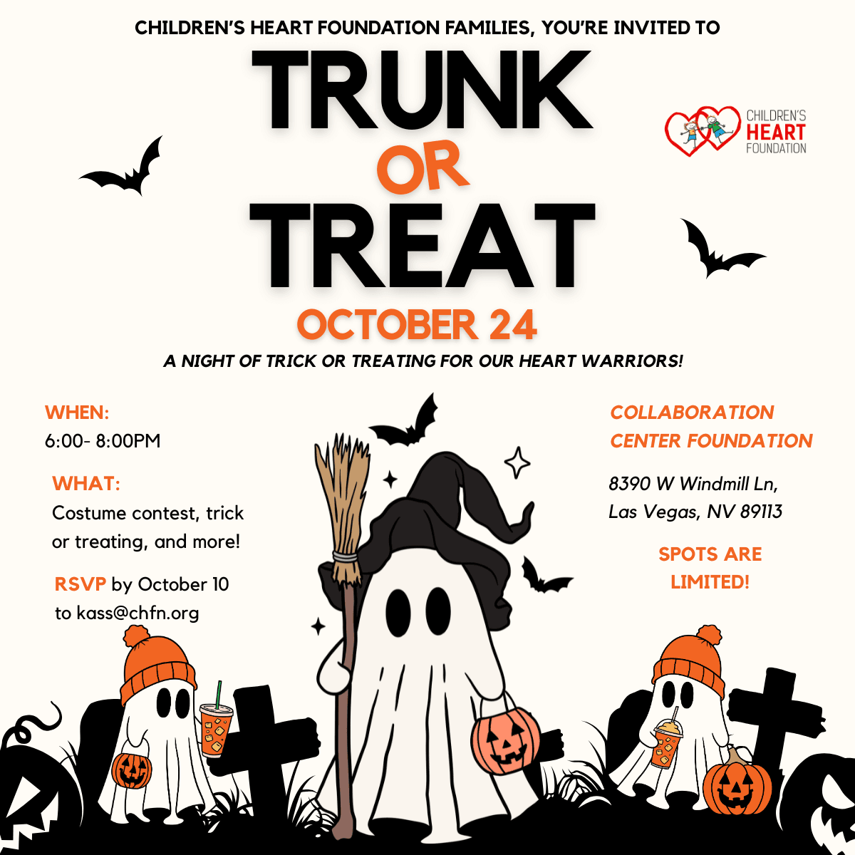 Trunk or Treat | October 24, 2025