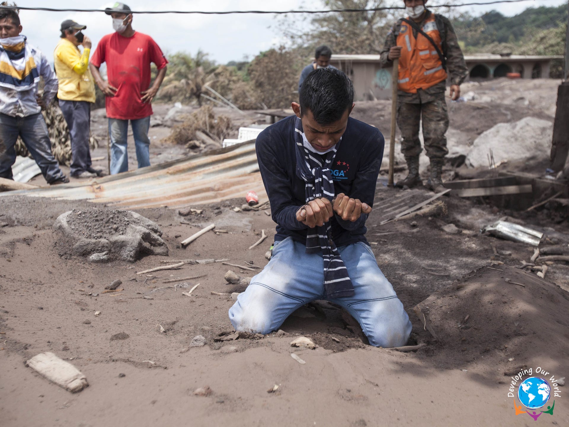 The Three Strategic Processes During Disaster Alleviation
