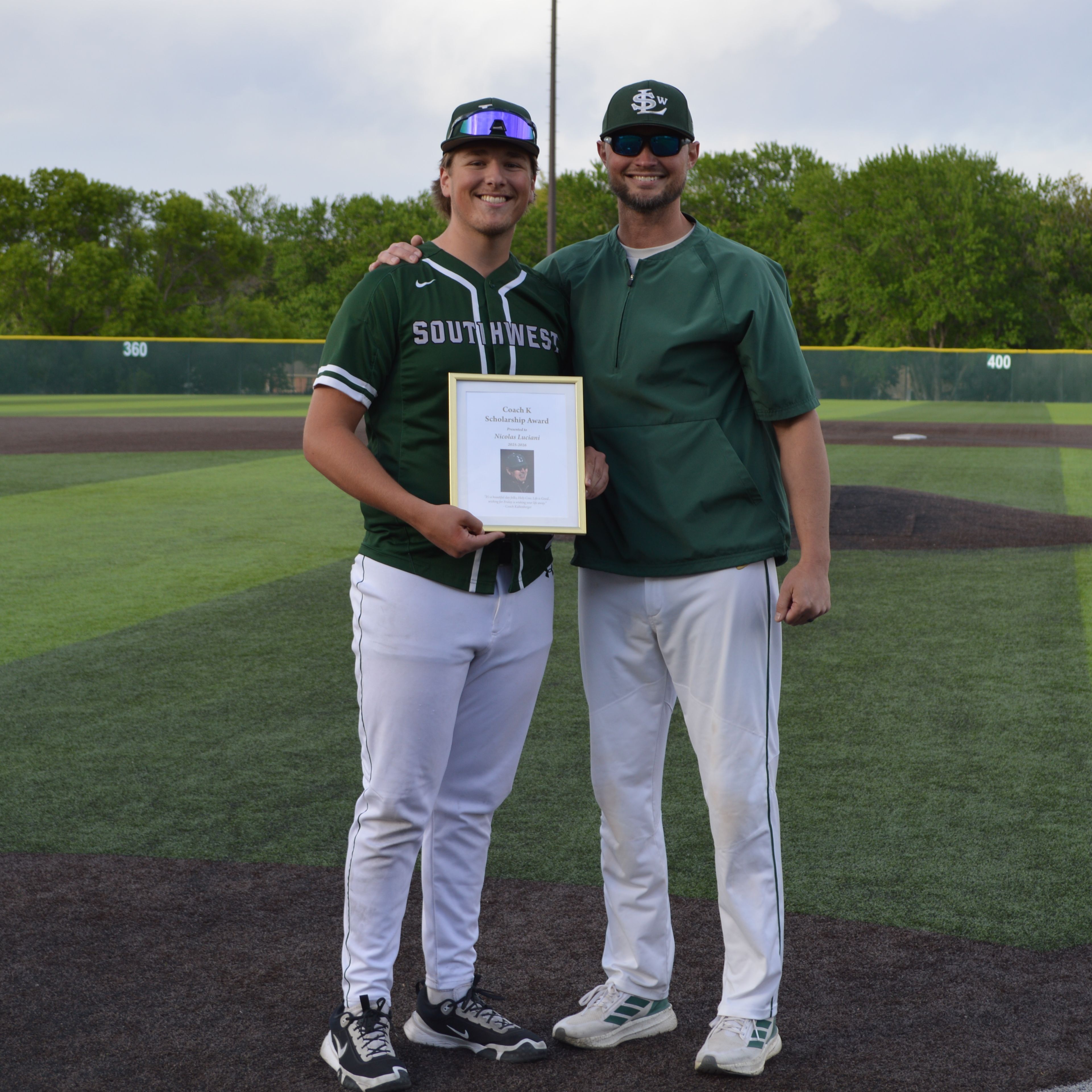 Doug Kaltenberger 'Coach K' Memorial LSW Baseball Scholarship