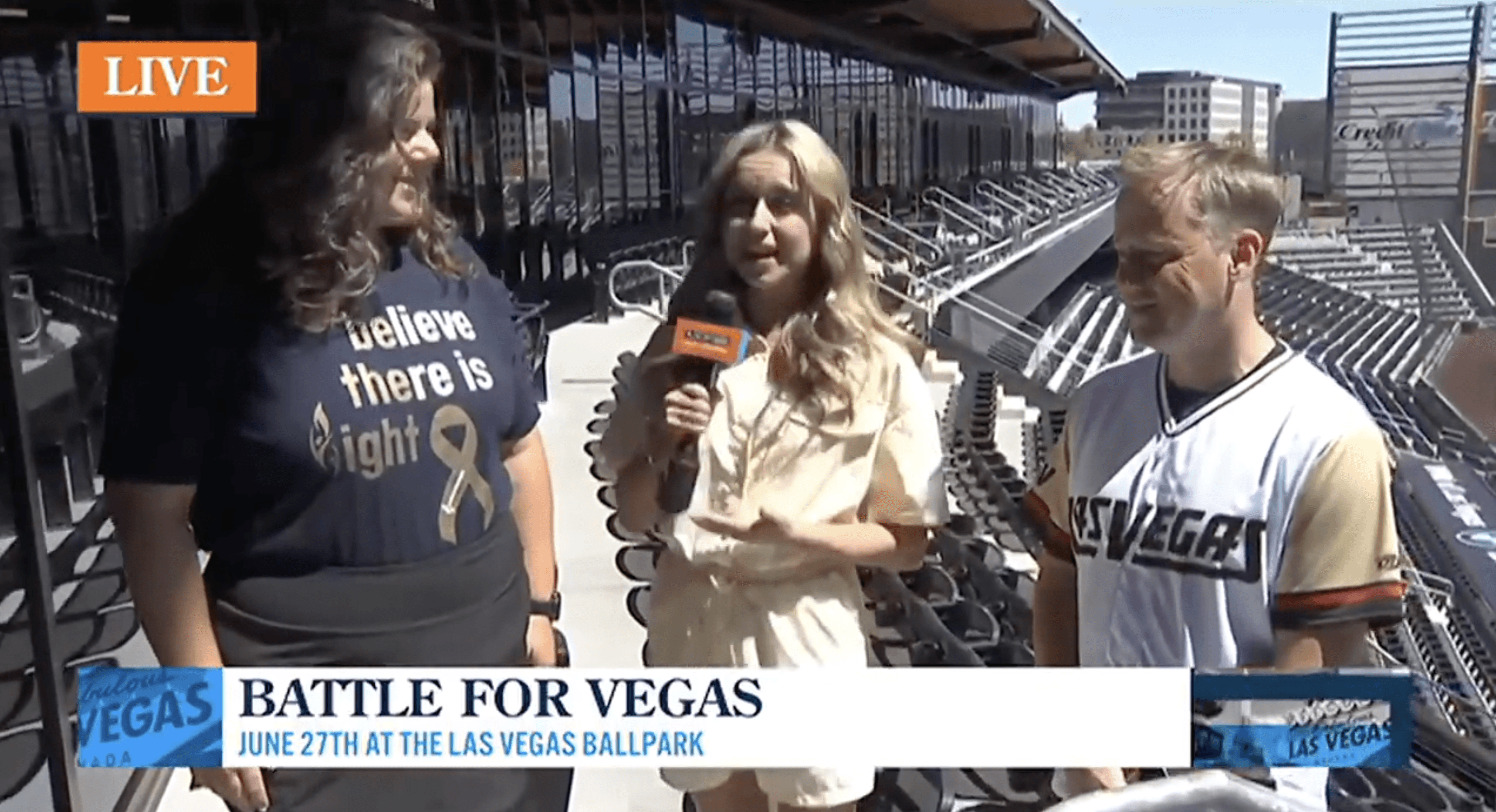 Las Vegas Charities - including Candlelighters - benefit from Battle For Vegas
