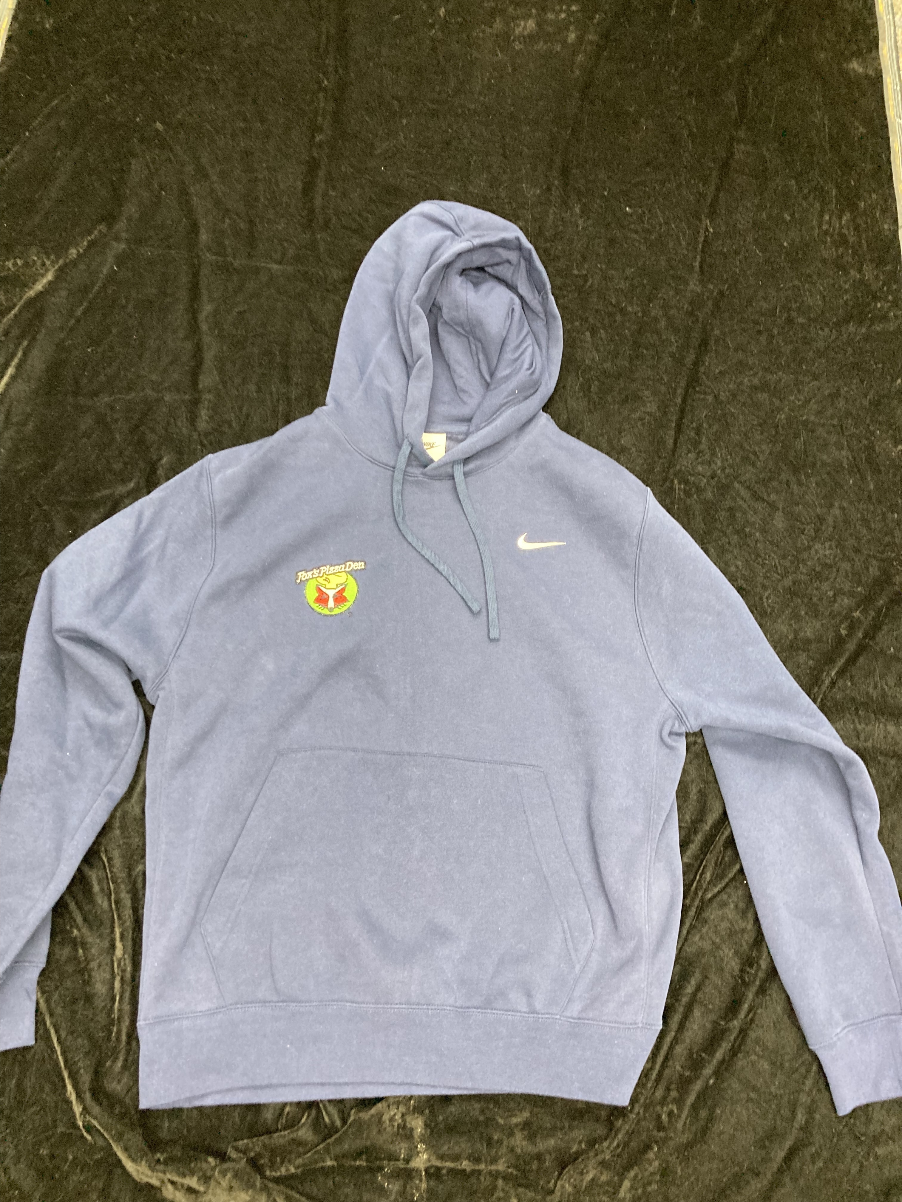 SALE Fox's Logo - Large Navy Nike Hoodie