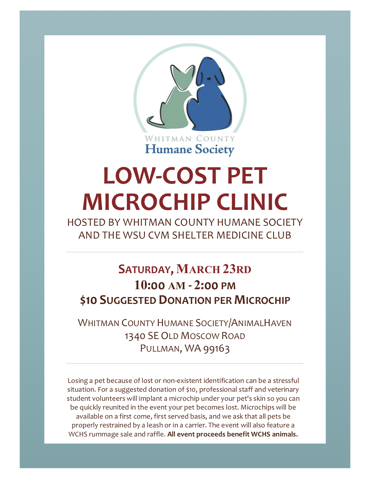 Microchip Clinic
