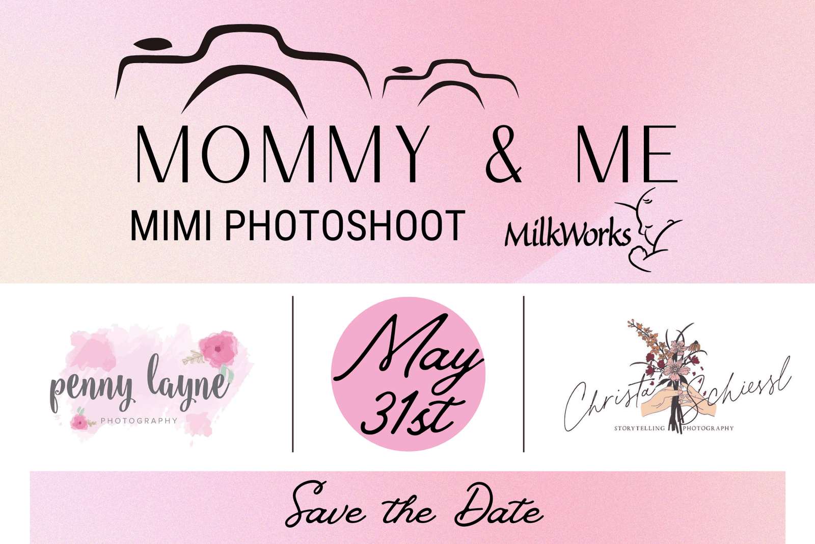 Mommy and Me mini photoshoot