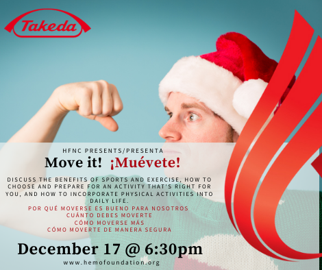 Move it! ¡Muévete!