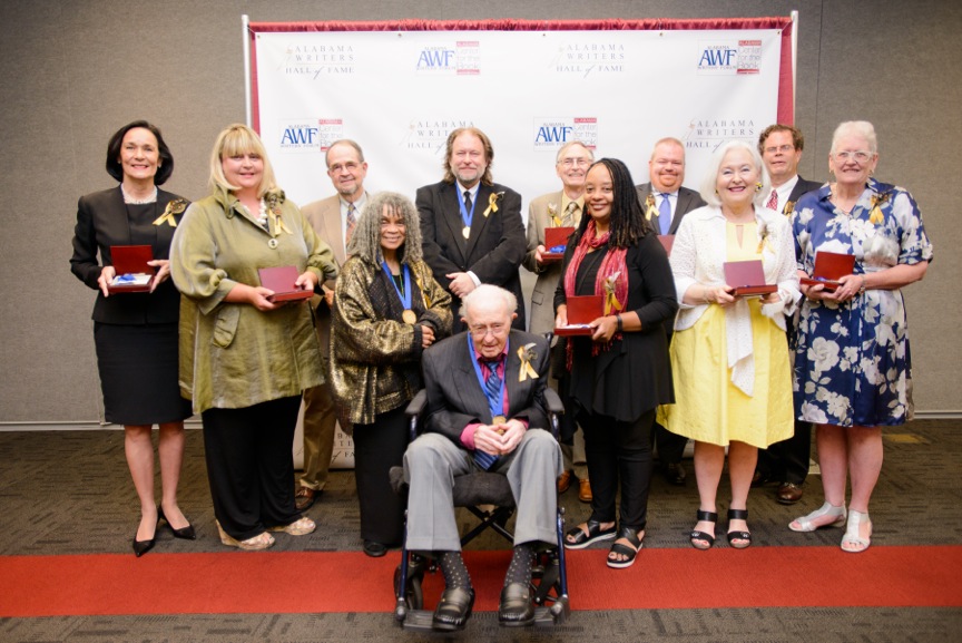 Alabama Writers Hall of Fame celebrates 12 inaugural inductees