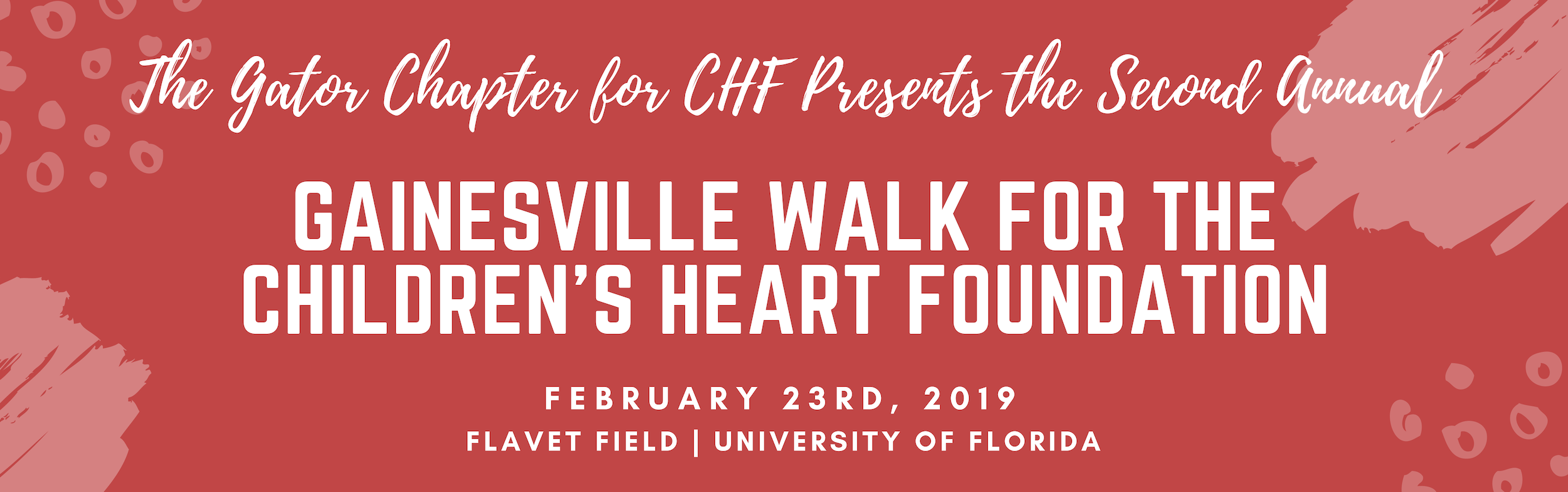 Gainesville Walk for CHF (Florida)