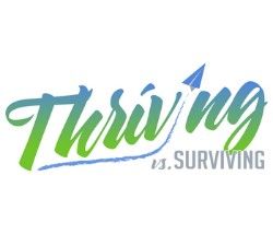 Nonprofit Day 2018 Logo - Thriving vs. Surviving