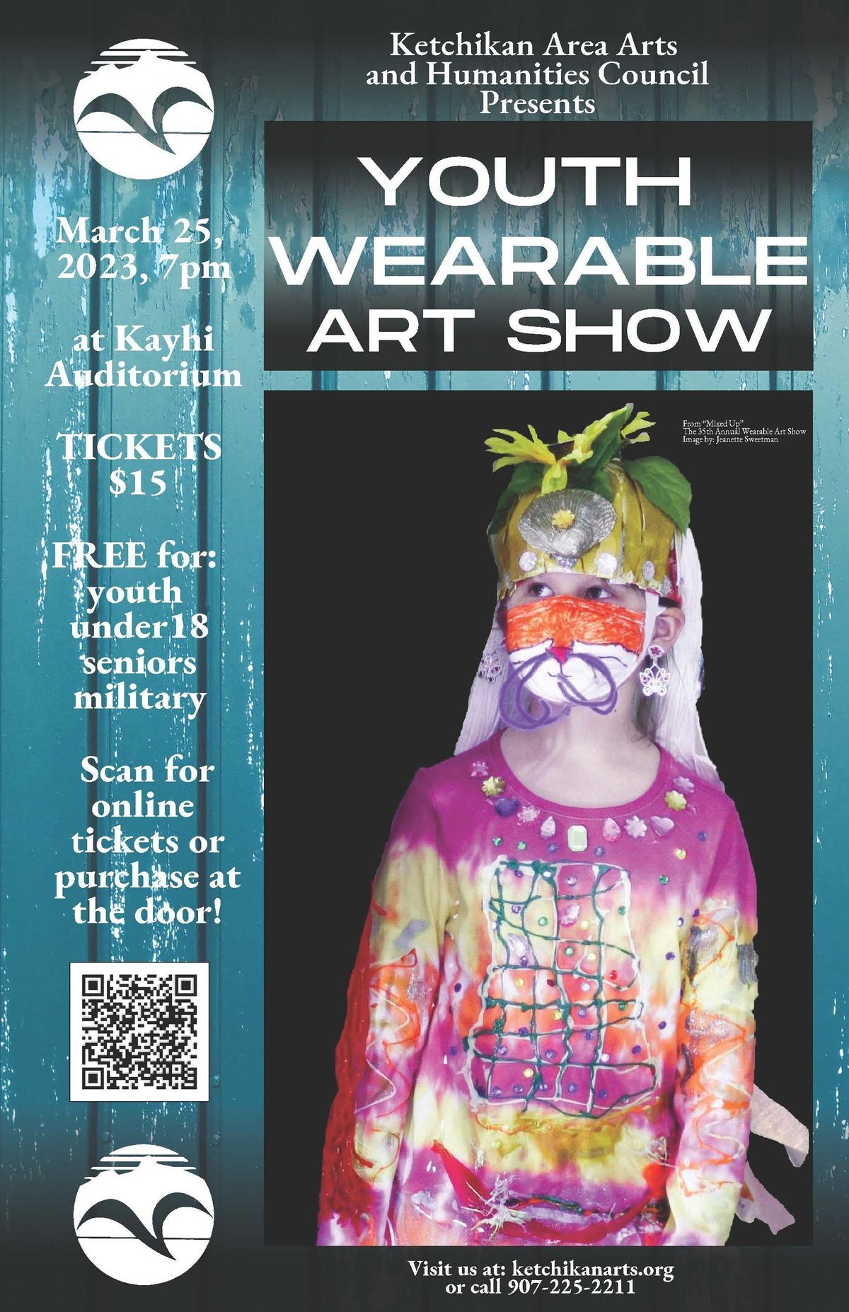 Youth Wearable Art Show Youth Wearable Wearable Art Ketchikan Ketchikan Area Arts and