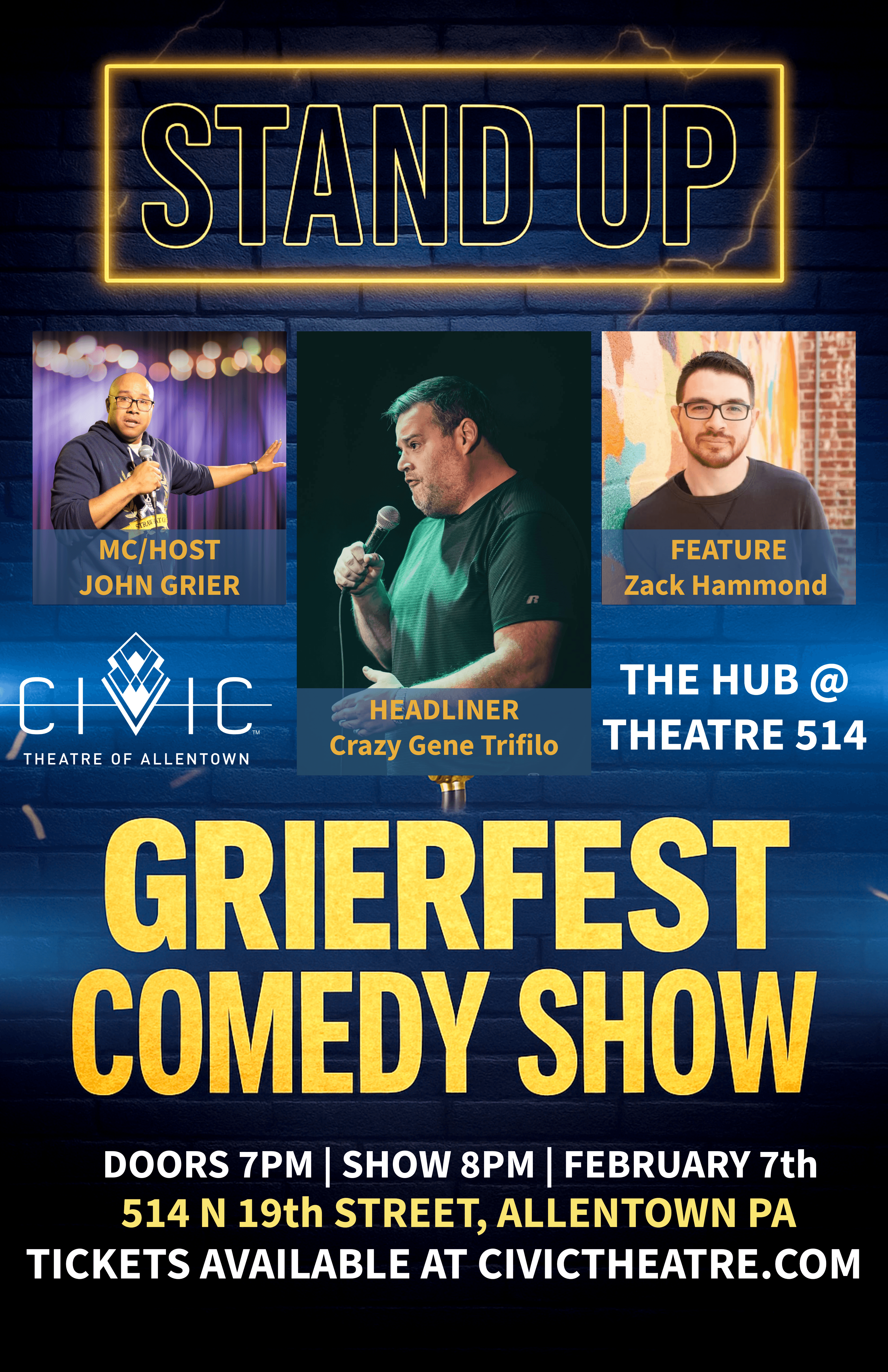 Grierfest Comedy Show