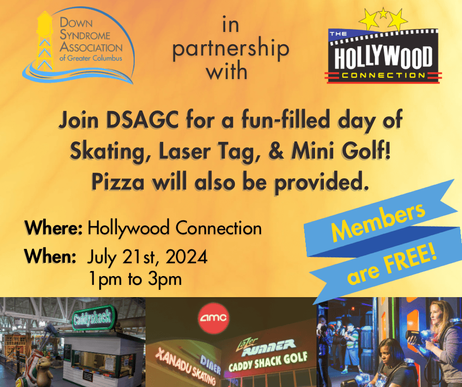 Free member Family fun day at Hollywood Connection Flyer