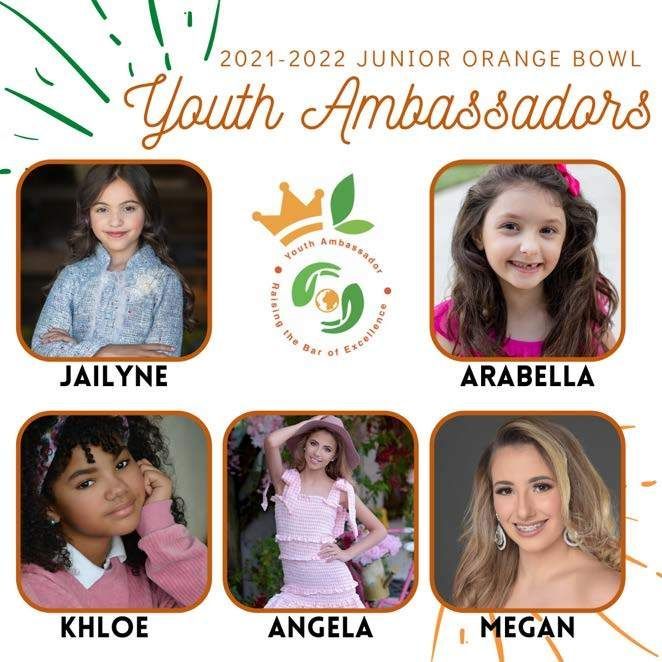 The Junior Orange Bowl hosted their Second Annual Youth Ambassador Fashion Show