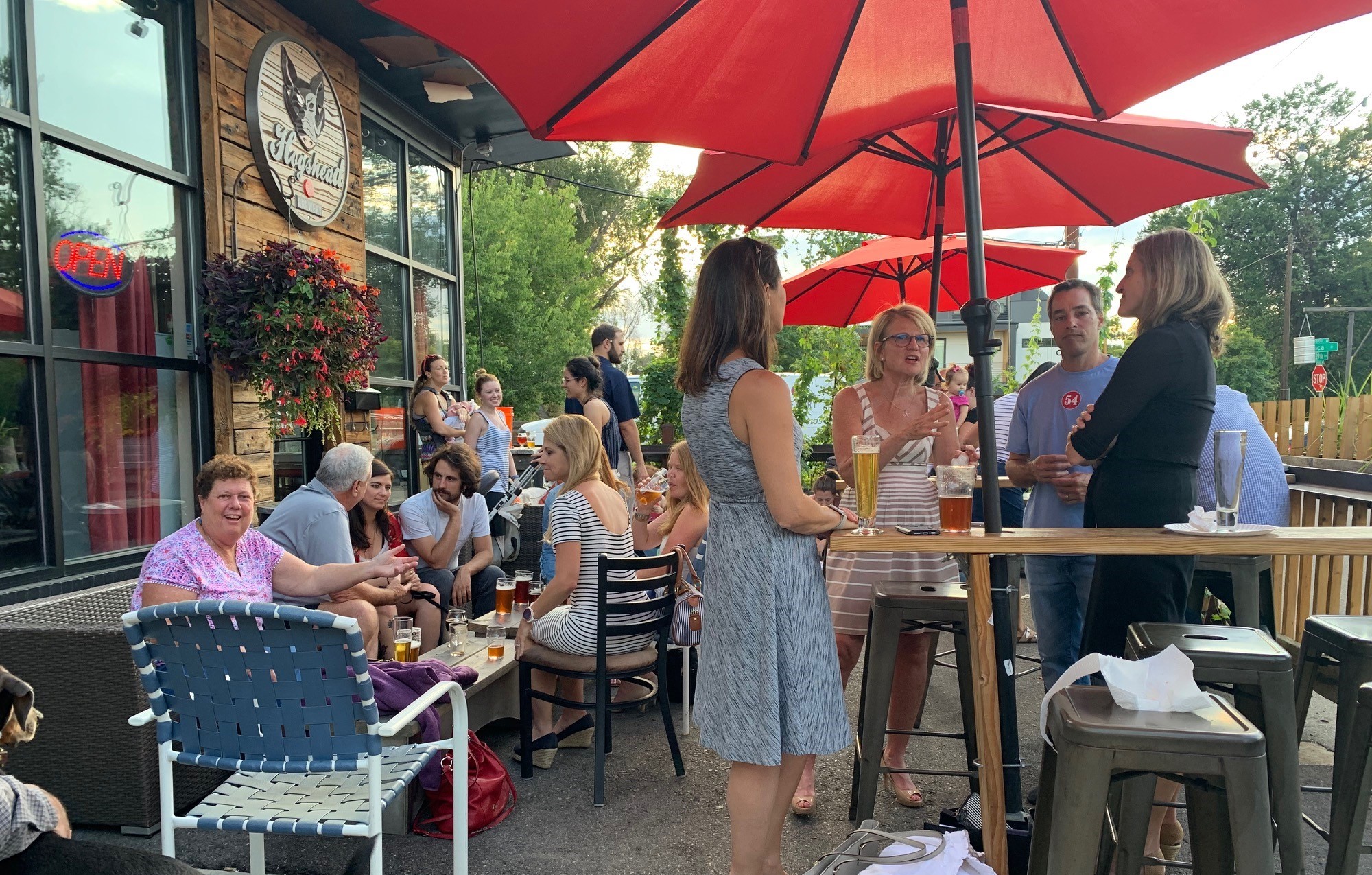 Community Supports Happy Hour Fundraiser