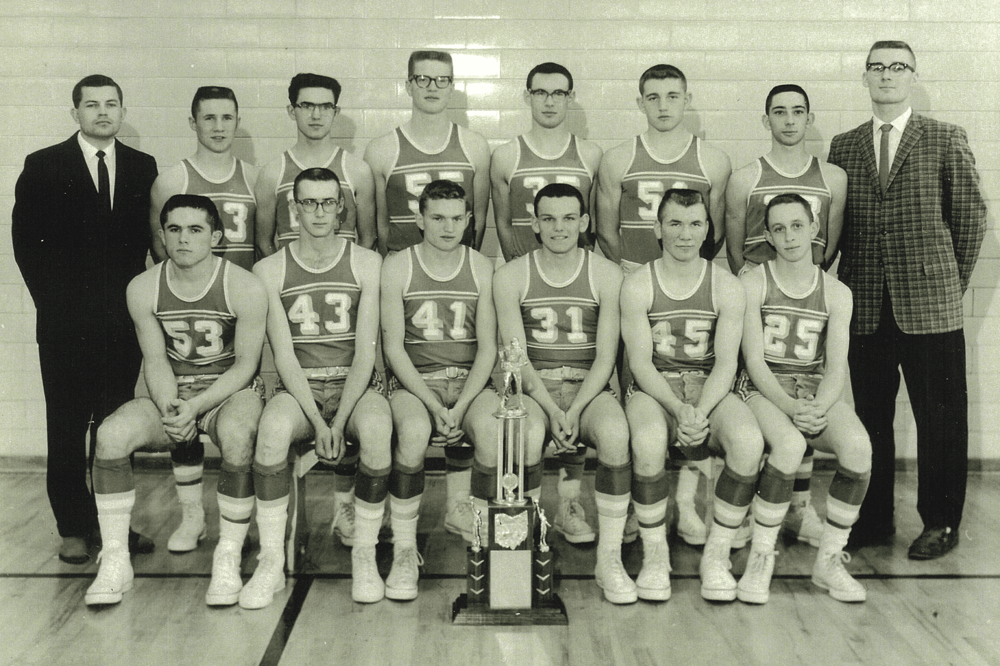 Ayersville HS, 1960-61
