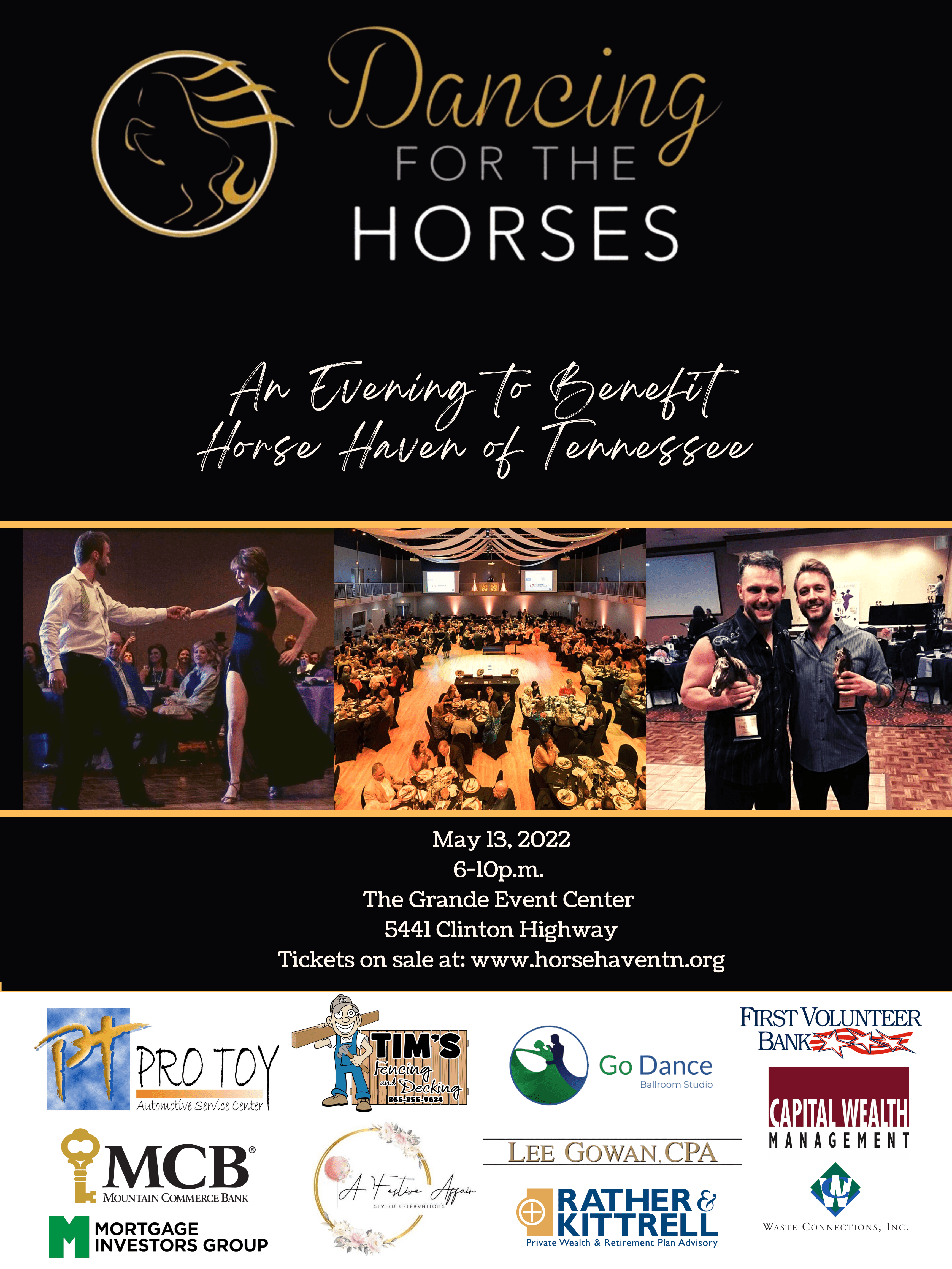 Join us for "Dancing for the Horses 2022"