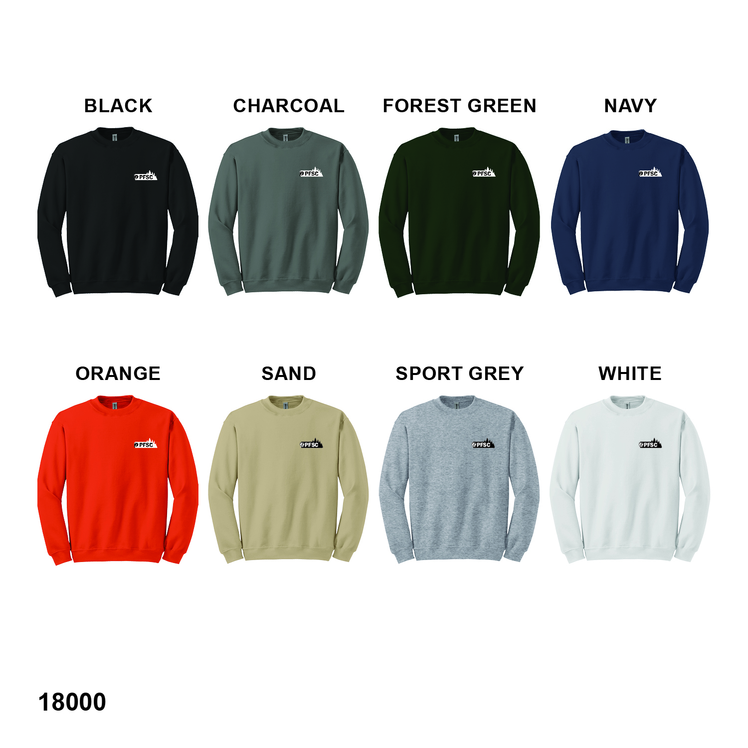 Gildan Adult Heavy Blend™ Fleece Crew
