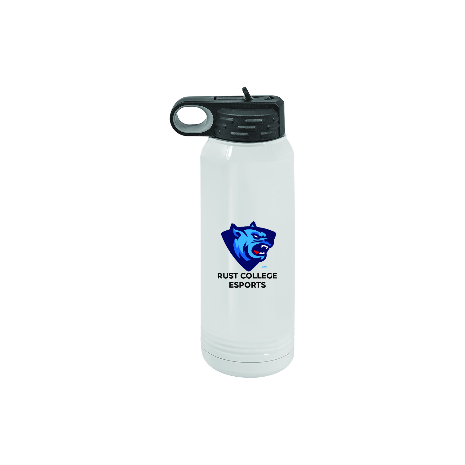 RUST COLLEGE White 30 oz. Polar Camel Water Bottle