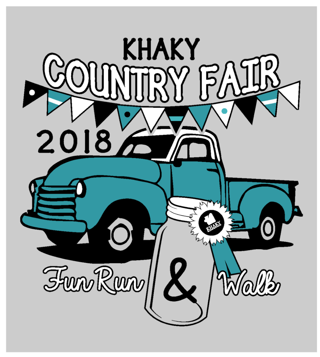 KHAKY Country Fair and Fun Walk, Campbellsville, KY