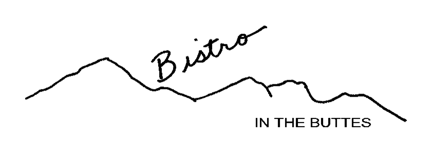 Bistro in the Buttes logo.