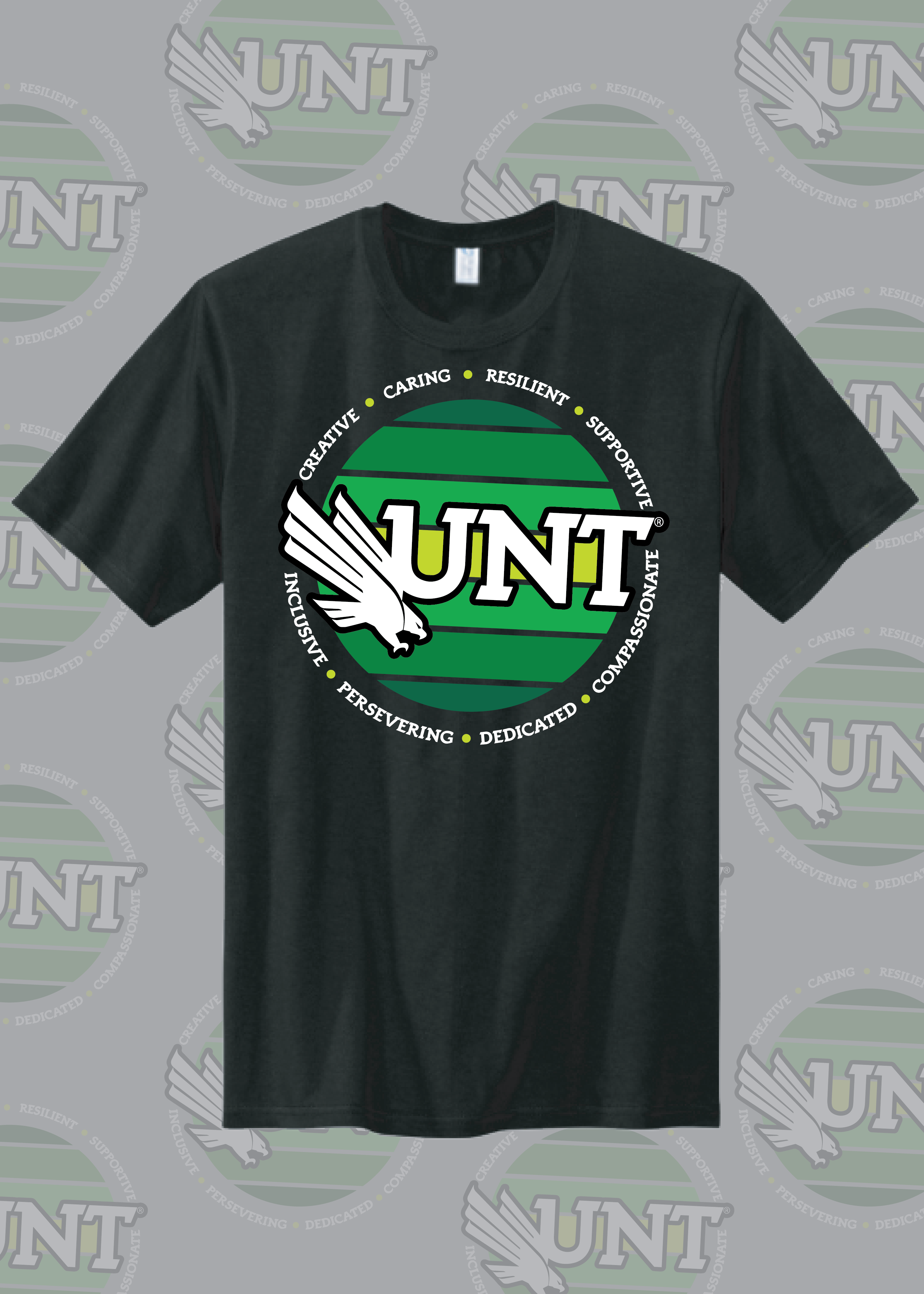 UNT Personality T-shirt - (4XL)