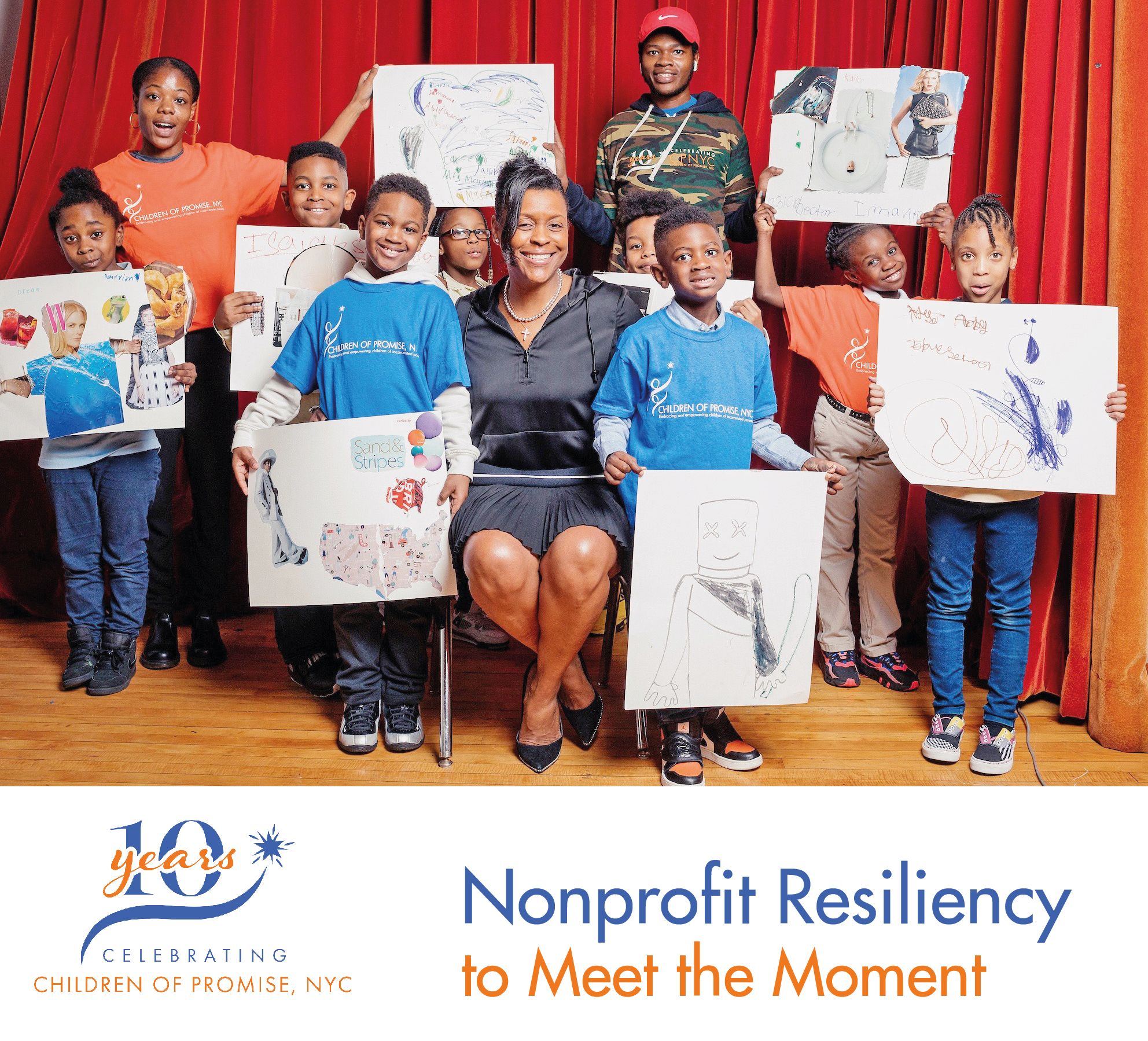 Nonprofit Resiliency to Meet the Moment - Children of Promise NYC