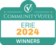 Winner of Three 2024 Community Votes Erie Award Categories