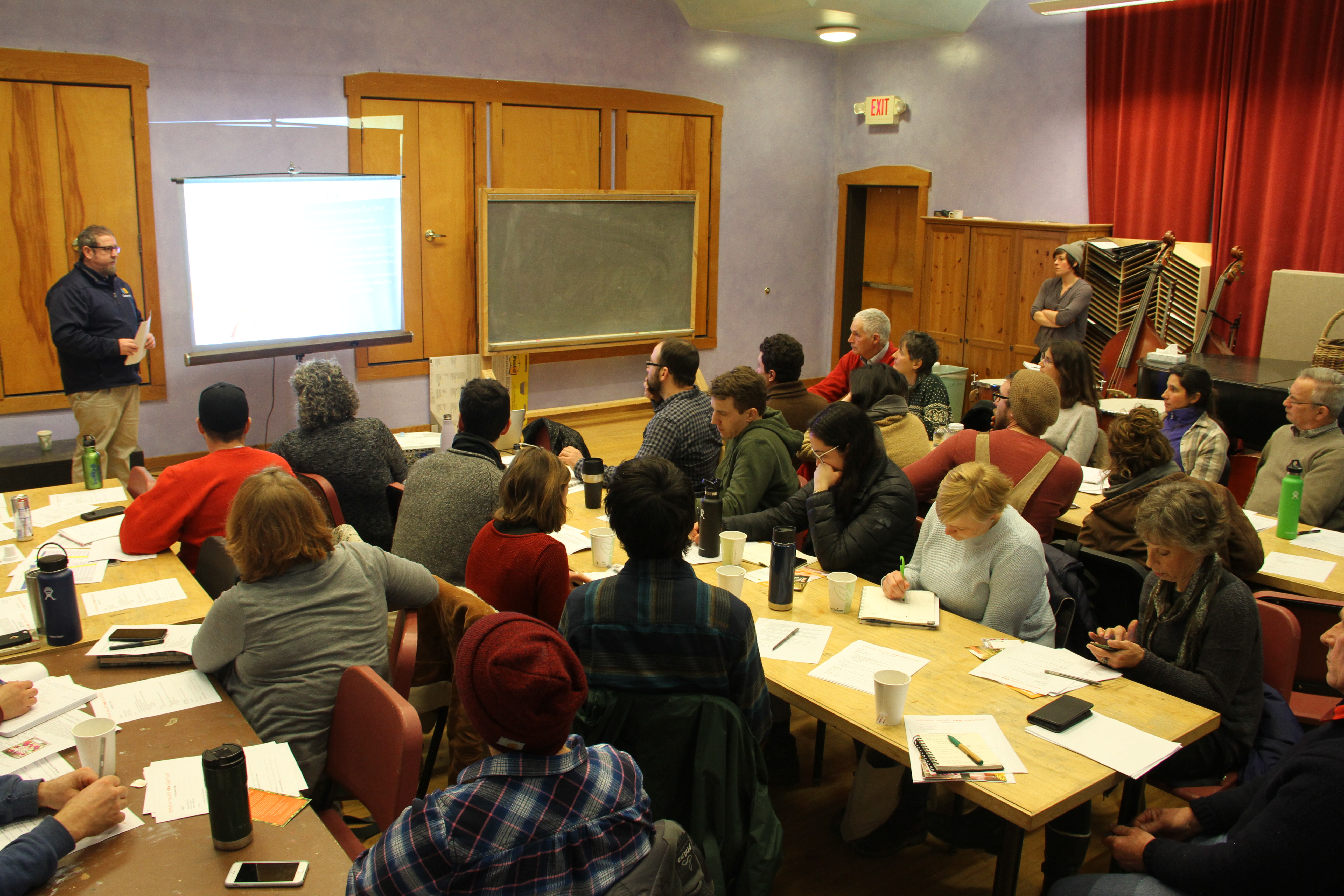 Hudson Valley CSA Coalition Hosts Annual Meeting of Farmers