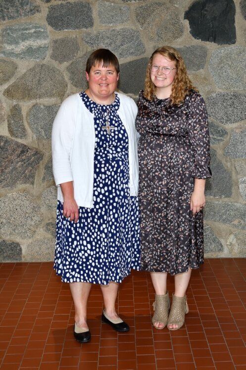 Sister Marena Hoogland's Perpetual Monastic Profession