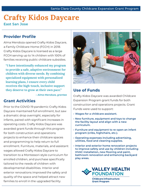 Crafty Kidos Daycare