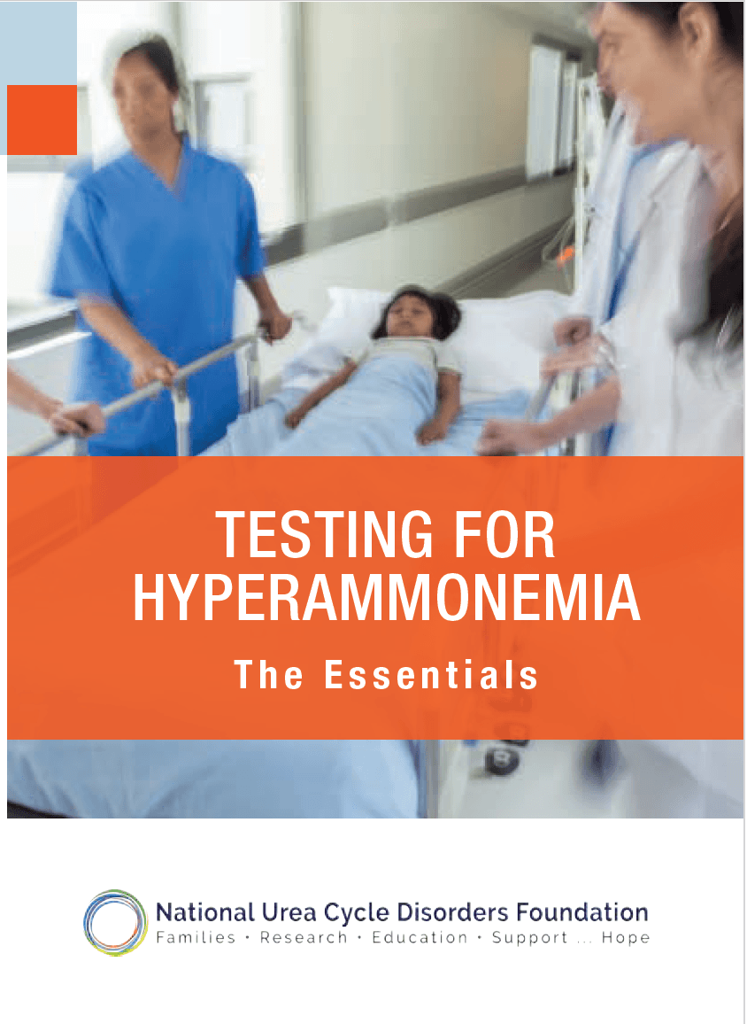 Testing for Hyperammonemia