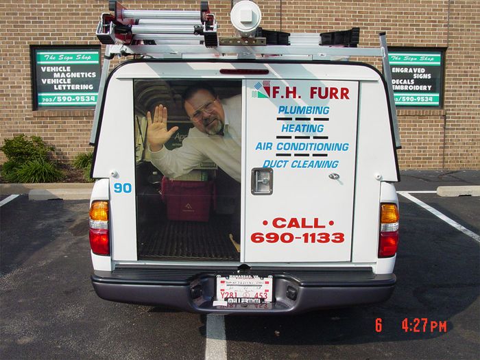 FH Furr Van Graphics