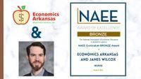 Economics Arkansas Receives National Curriculum Awards